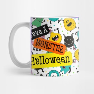 Have A Monster Halloween Mug